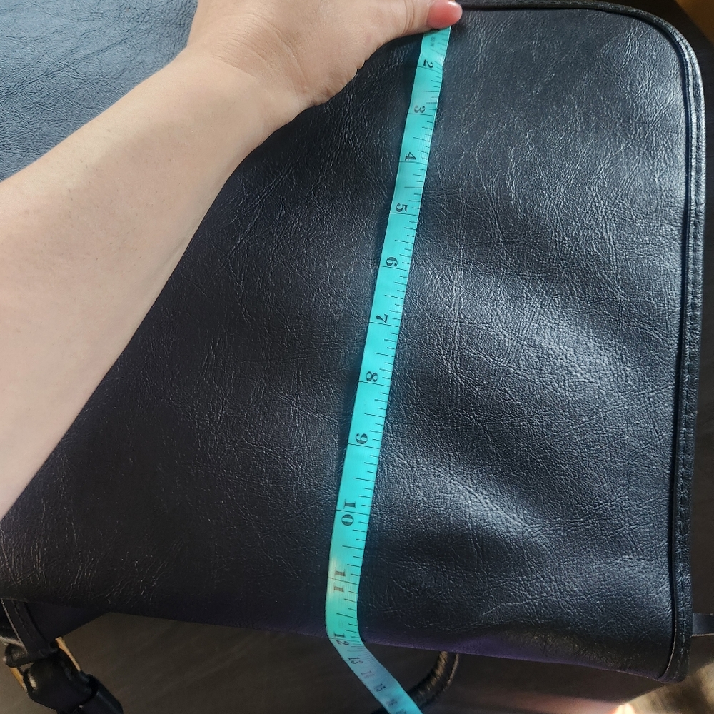 Black Samsinite Leather Men's Bag - Picture 14 of 14